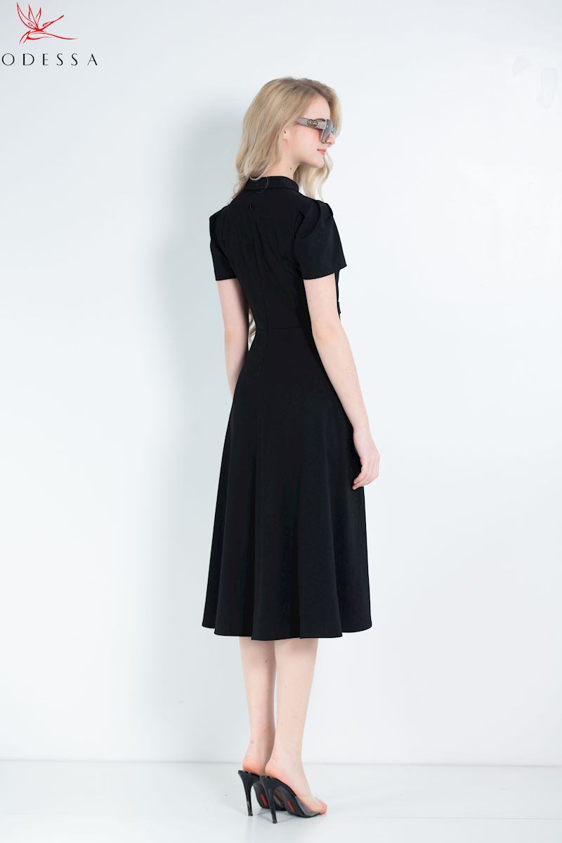 ĐẦM NỮ CỔ TRỤ DK25-060