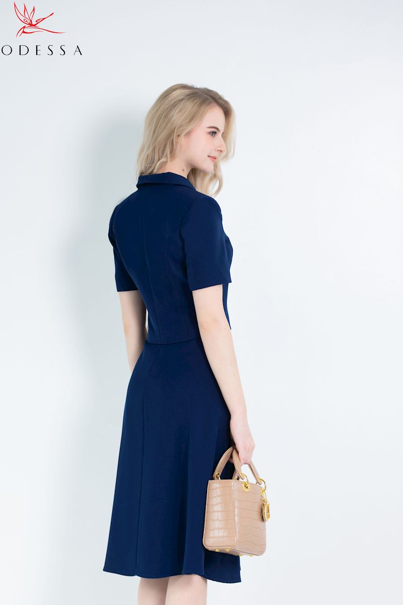 ÁO BỘ VEST XÒE TRẺ TRUNG VSB25-031