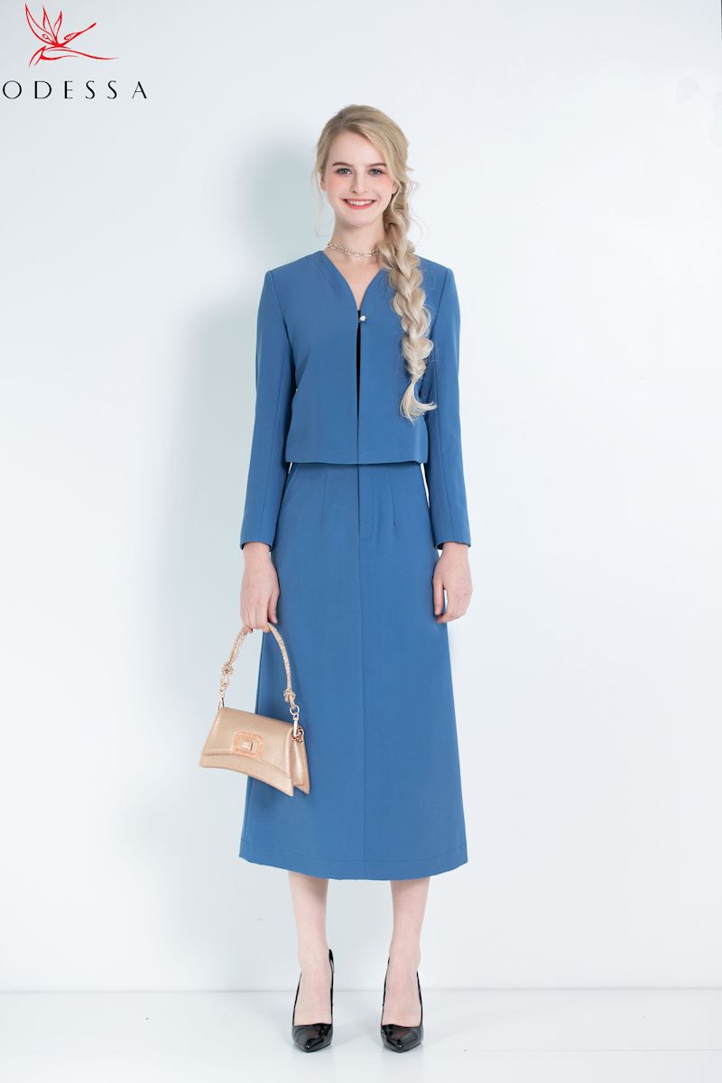  ÁO SET VETS KHOÁC LỬNG THANH LỊCH VSB25-023