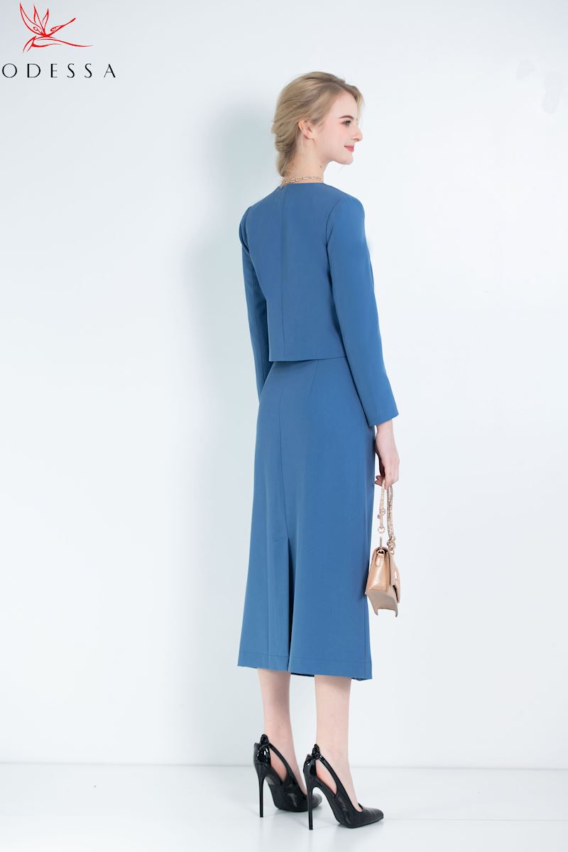  ÁO SET VETS KHOÁC LỬNG THANH LỊCH VSB25-023