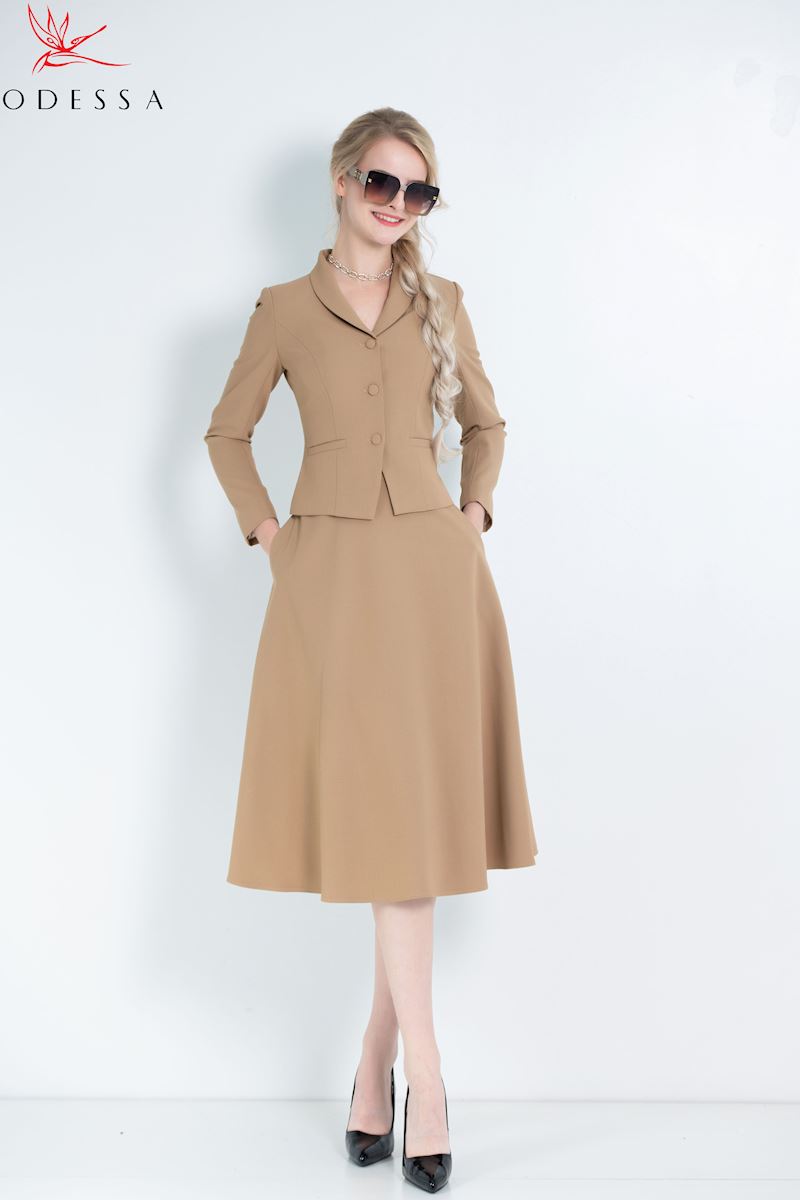 ÁO SET VEST CÔNG SỞ THANH LỊCH VSB25-019