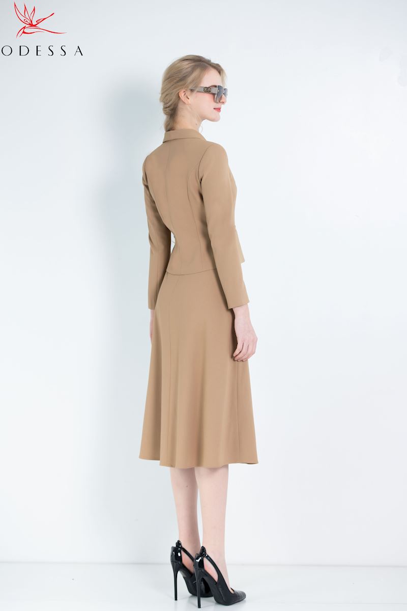 CHÂN VÁY SET VEST CÔNG SỞ THANH LỊCH