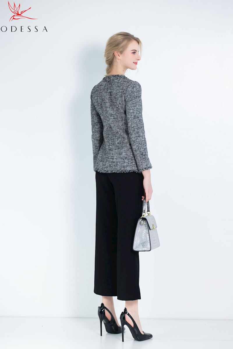 ÁO VEST DẠ CAO CẤP NỮ TÍNH VS25-005