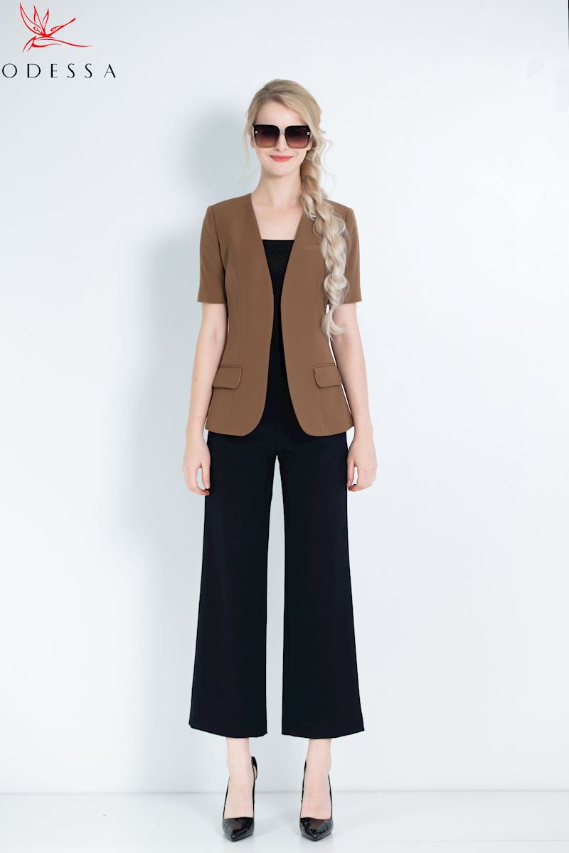 ÁO VEST CỘC TAY TRẺ TRUNG VS25-015