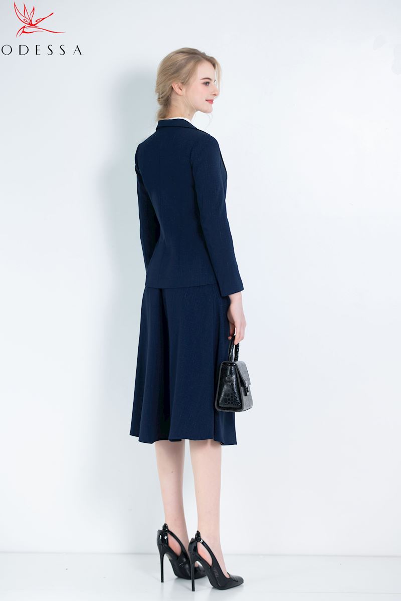 ÁO VEST NỮ ÔM 2 CÚC CÁCH ĐIỆU VS25-007