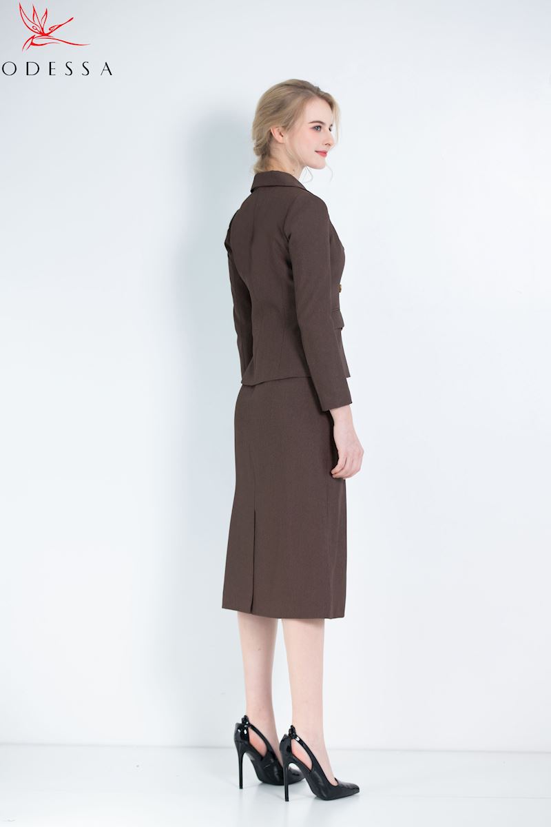 ÁO VEST DÁNG ÔM 4 CÚC VSB25-018