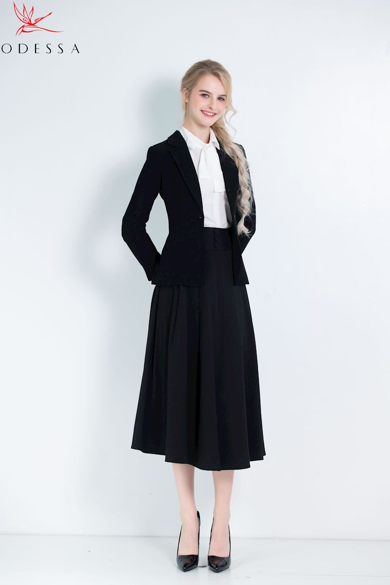 ÁO VEST DÁNG ÔM THANH LỊCH VS25-003