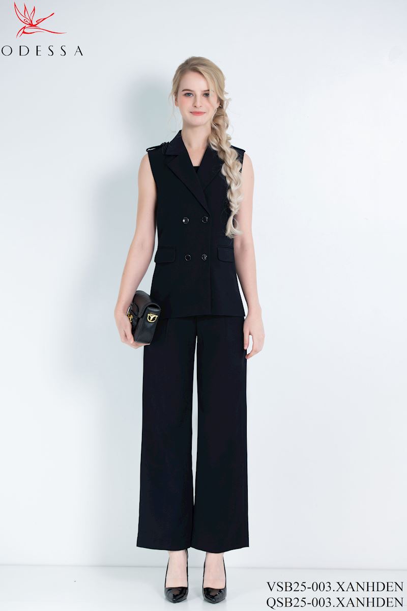 ÁO GHILE CỔ VE 4 CÚC NĂNG ĐỘNG VSB25-003