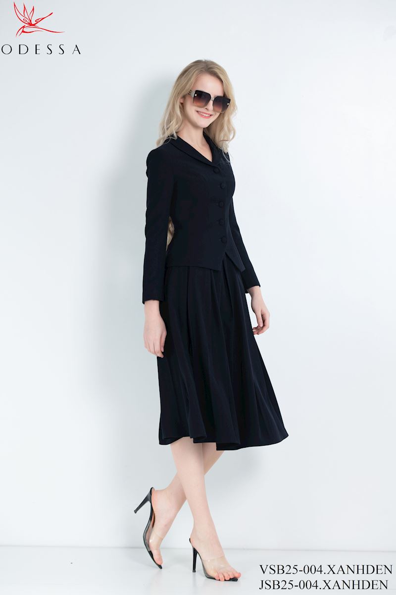 CHÂN VÁY XÒE TIỂU THƯ JSB25-004