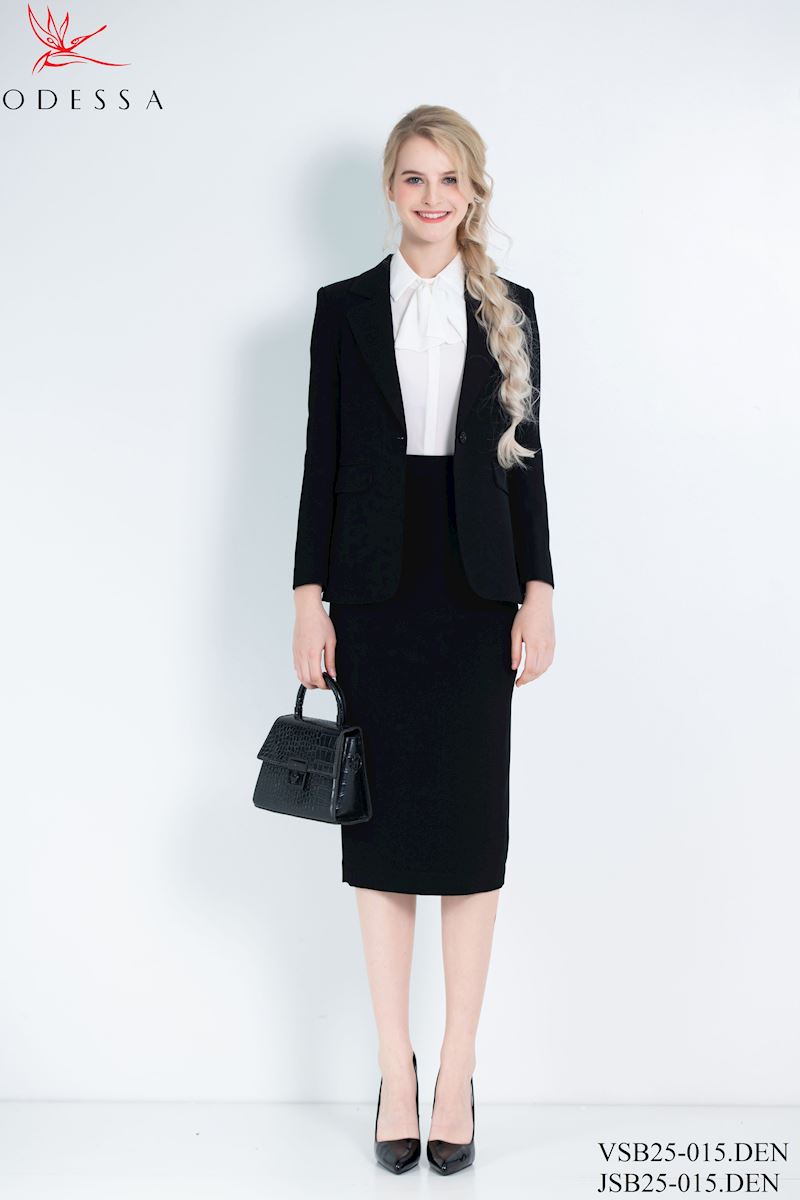 CHÂN VÁY BÚT CHÌ HACK DÁNG JSB25-015