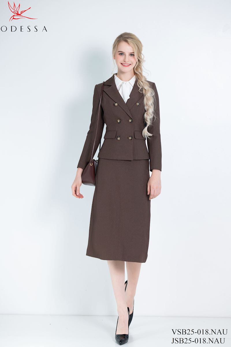 CHÂN VÁY DÁNG A THANH LỊCH JSB25-018