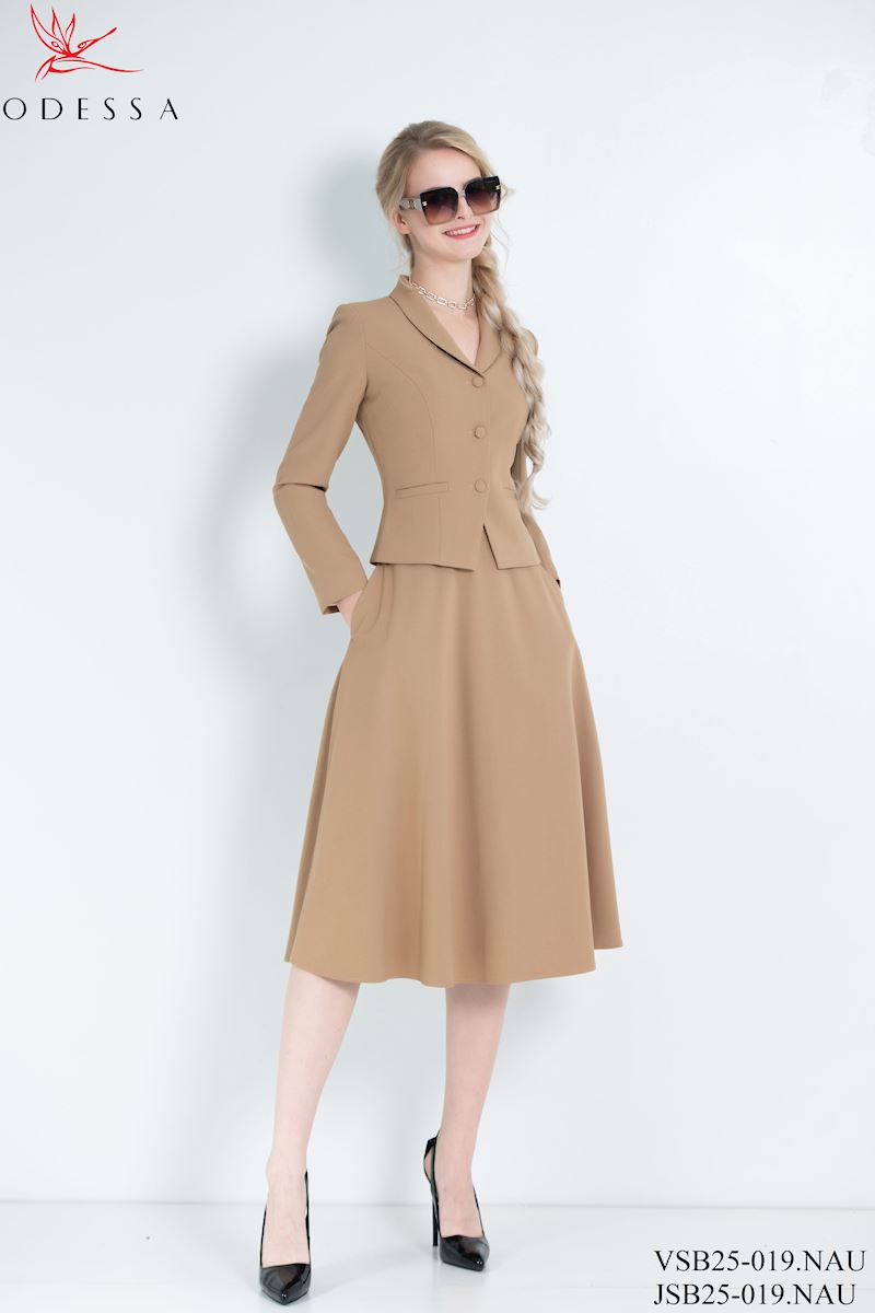 CHÂN VÁY SET VEST CÔNG SỞ THANH LỊCH