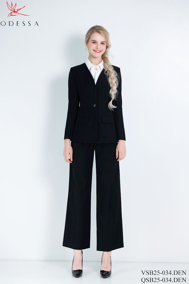 QUẦN SET VEST CÔNG SỞ CAO CẤP QSB25-034