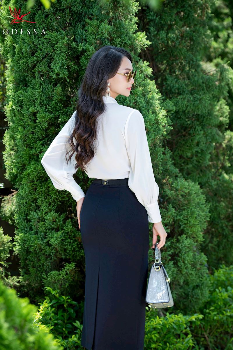 CHÂN VÁY BÚT CHÌ DÀI HACK DÁNG JS1