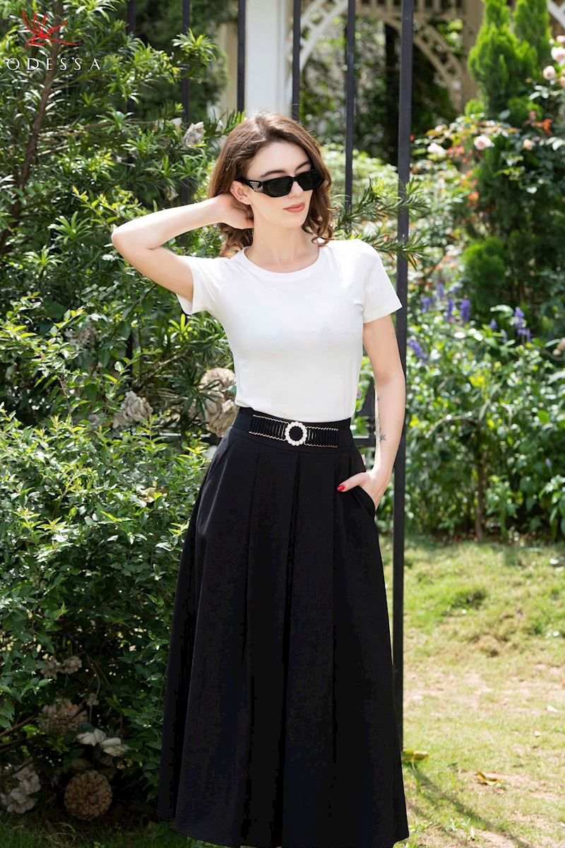 ÁO PHÔNG CỔ TRÒN BASIC AP25-007